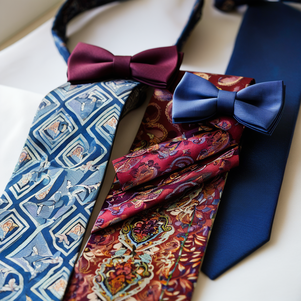 Men's Designer Ties & Bowties