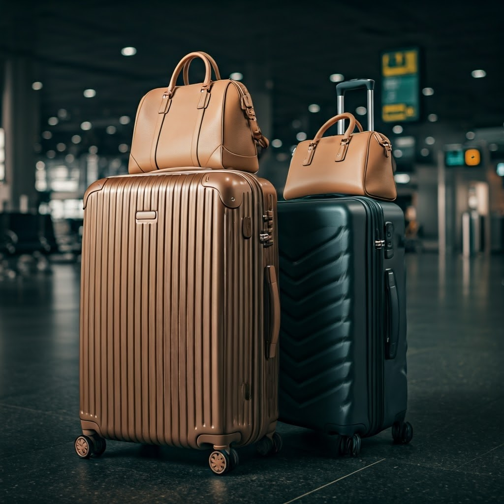 Women's Designer Luggage & Travel Bags