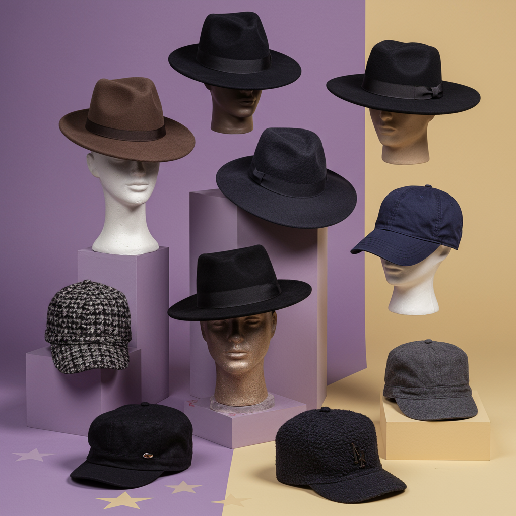 Men's Designer Hats & Caps