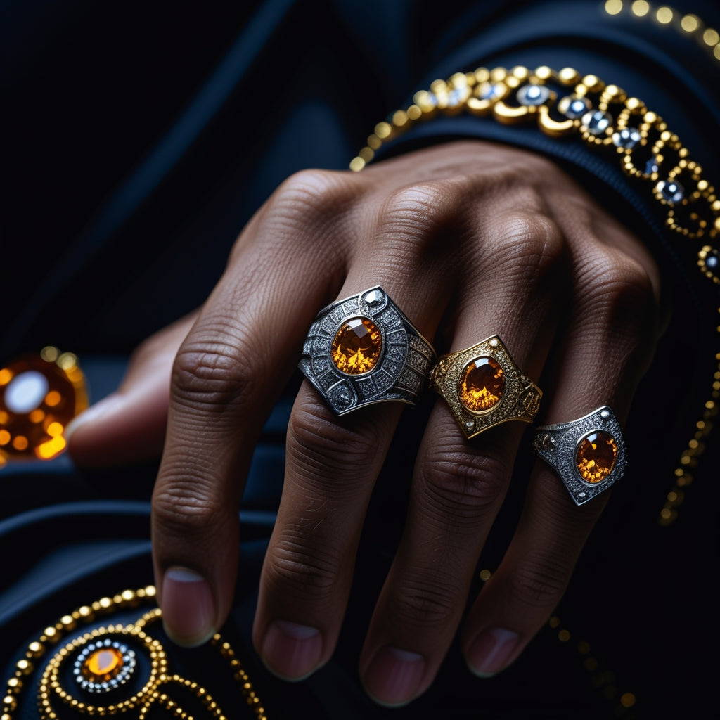 Men's Designer Rings