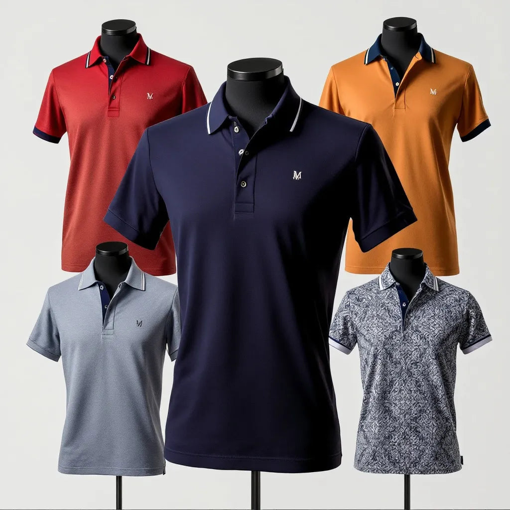 Men's Designer Polo Shirts