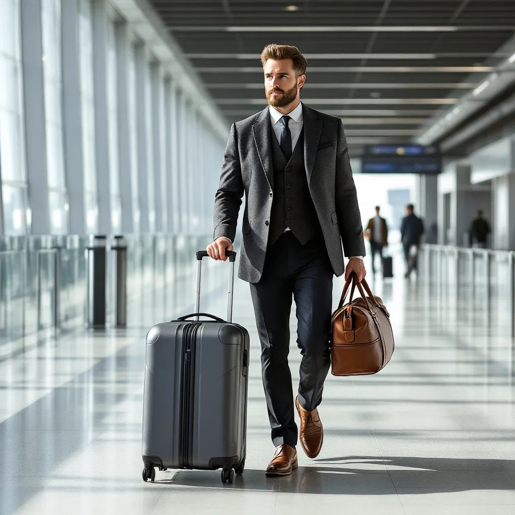Men's Designer Luggage & Travel Bags