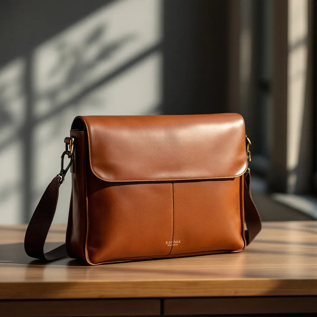 Men's Designer Messenger Bags