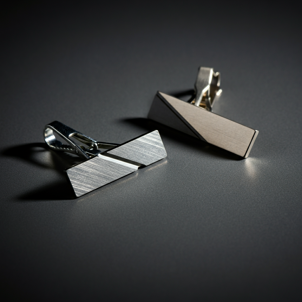 Men's Designer Tie Clips