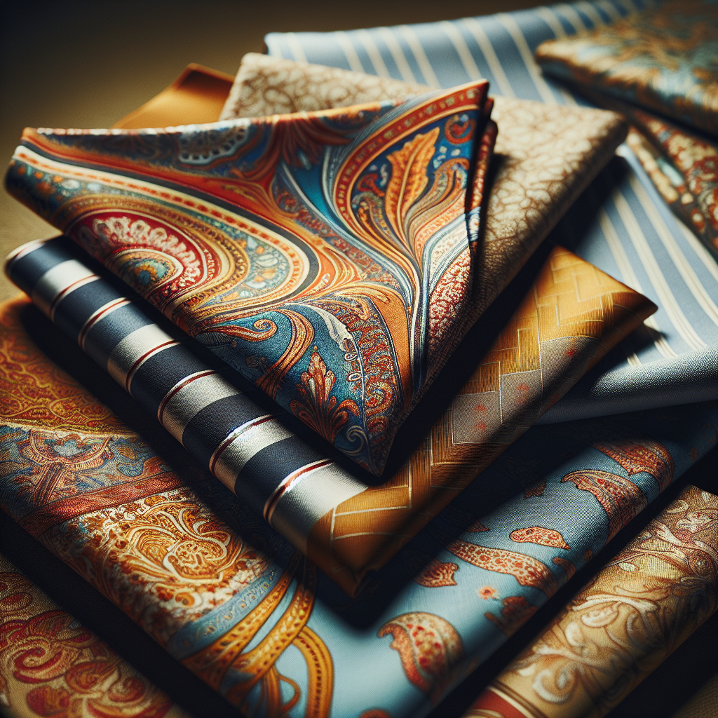 Men's Designer Handkerchiefs