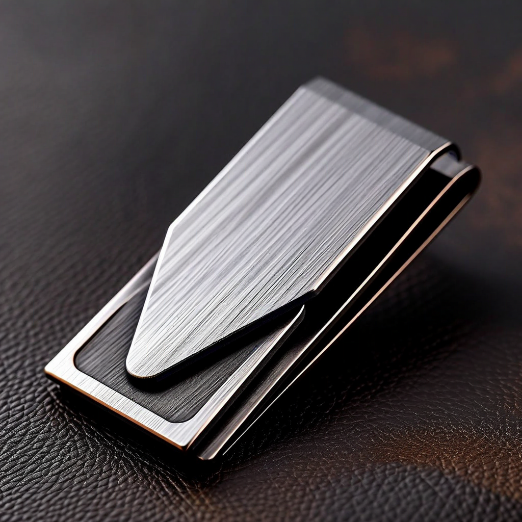 Men's Designer Money Clips