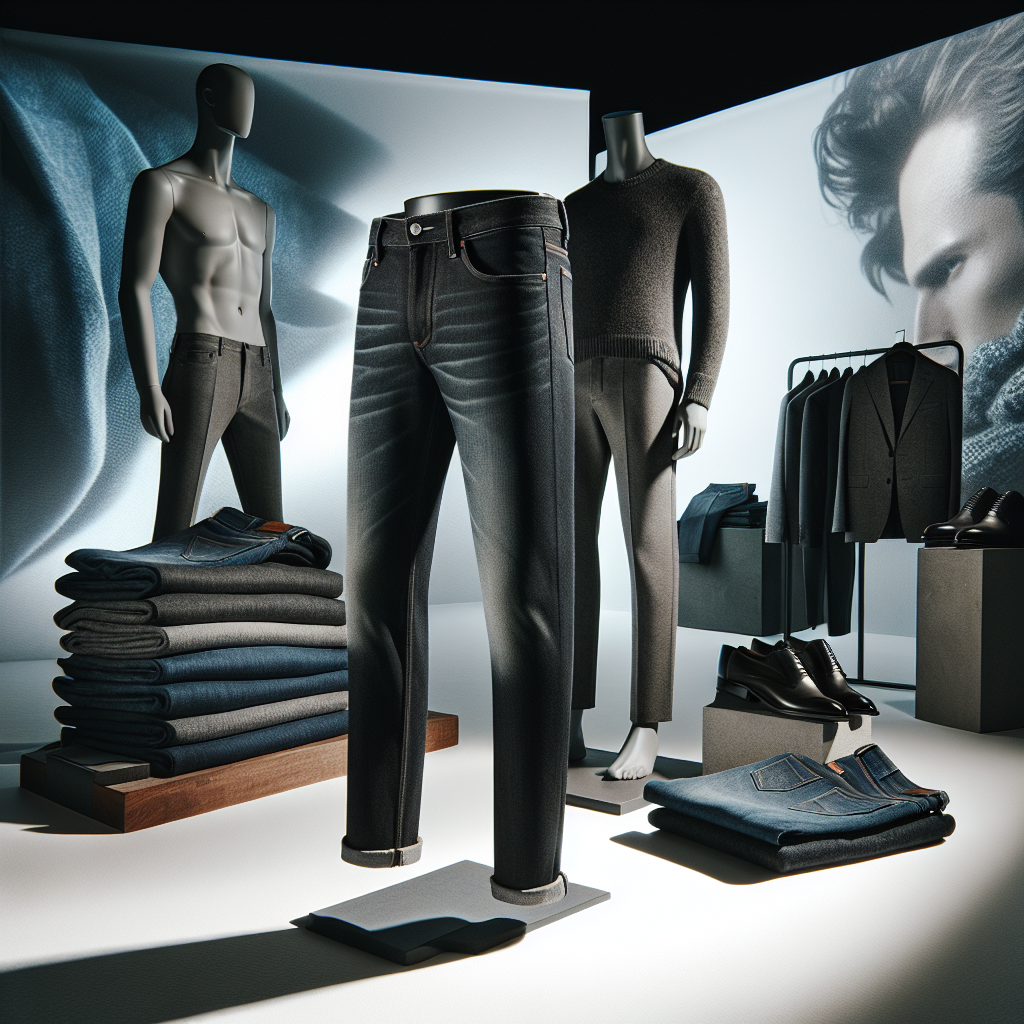 Men's Designer Jeans & Pants