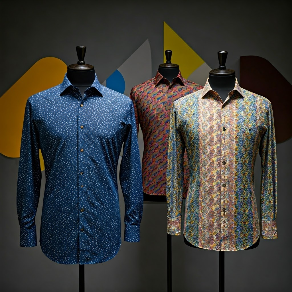 Men's Designer Shirts