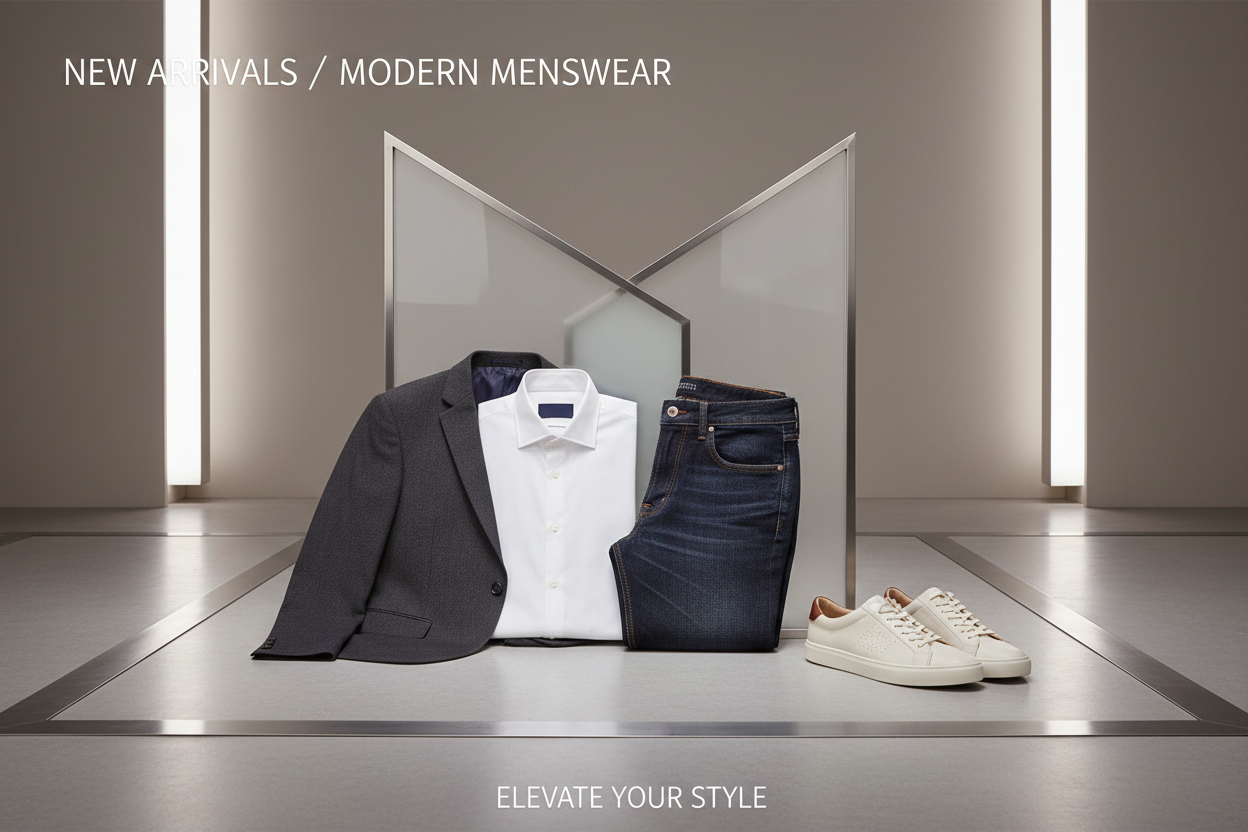 New Arrivals - Men Collection