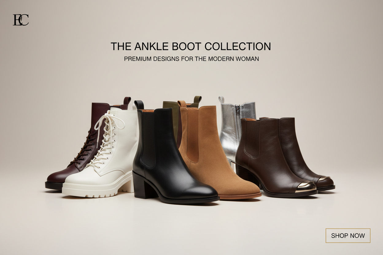 Women's Ankle Boots Collection