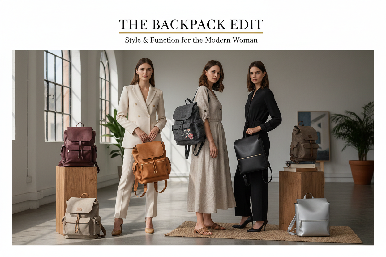 Women's Backpack Collection