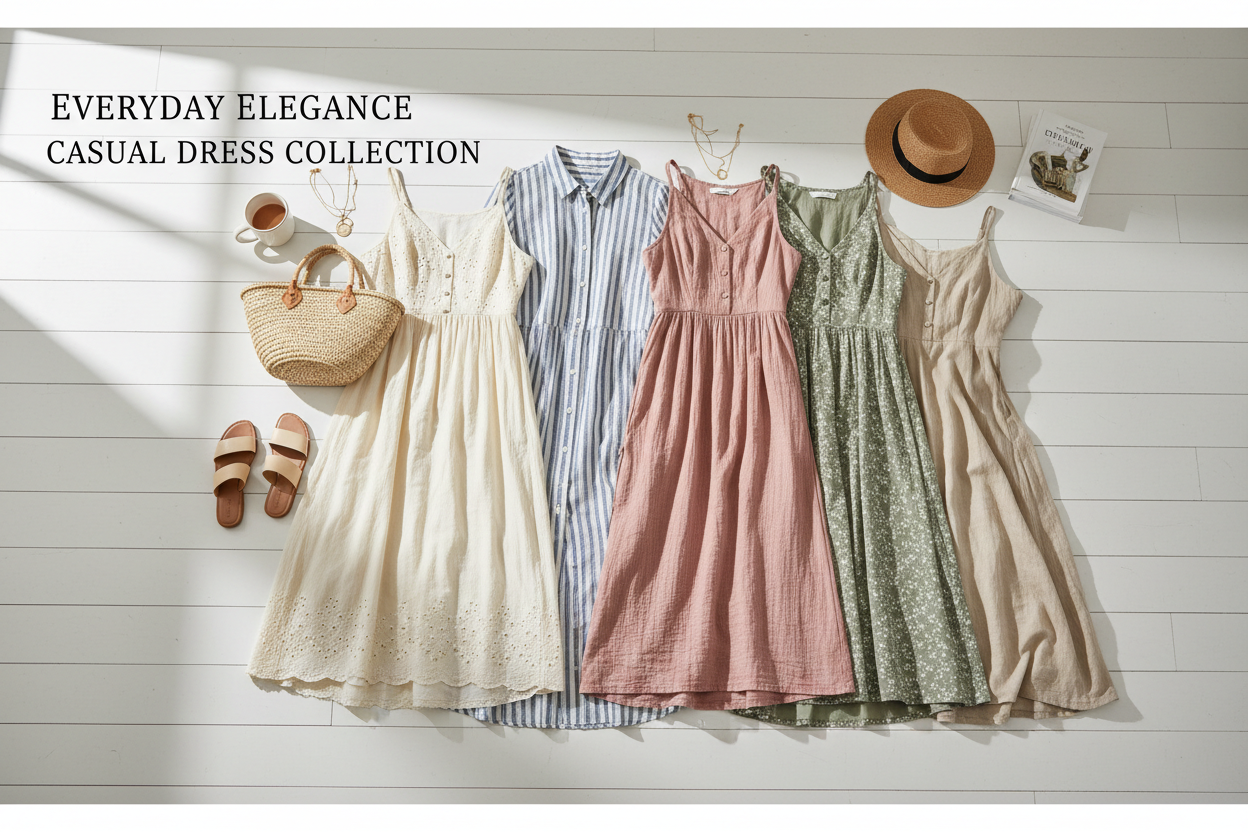 Women's Casual Dresses Collection