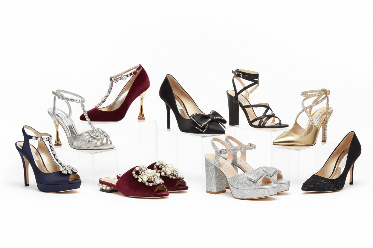 Women's Evening Shoes Collection