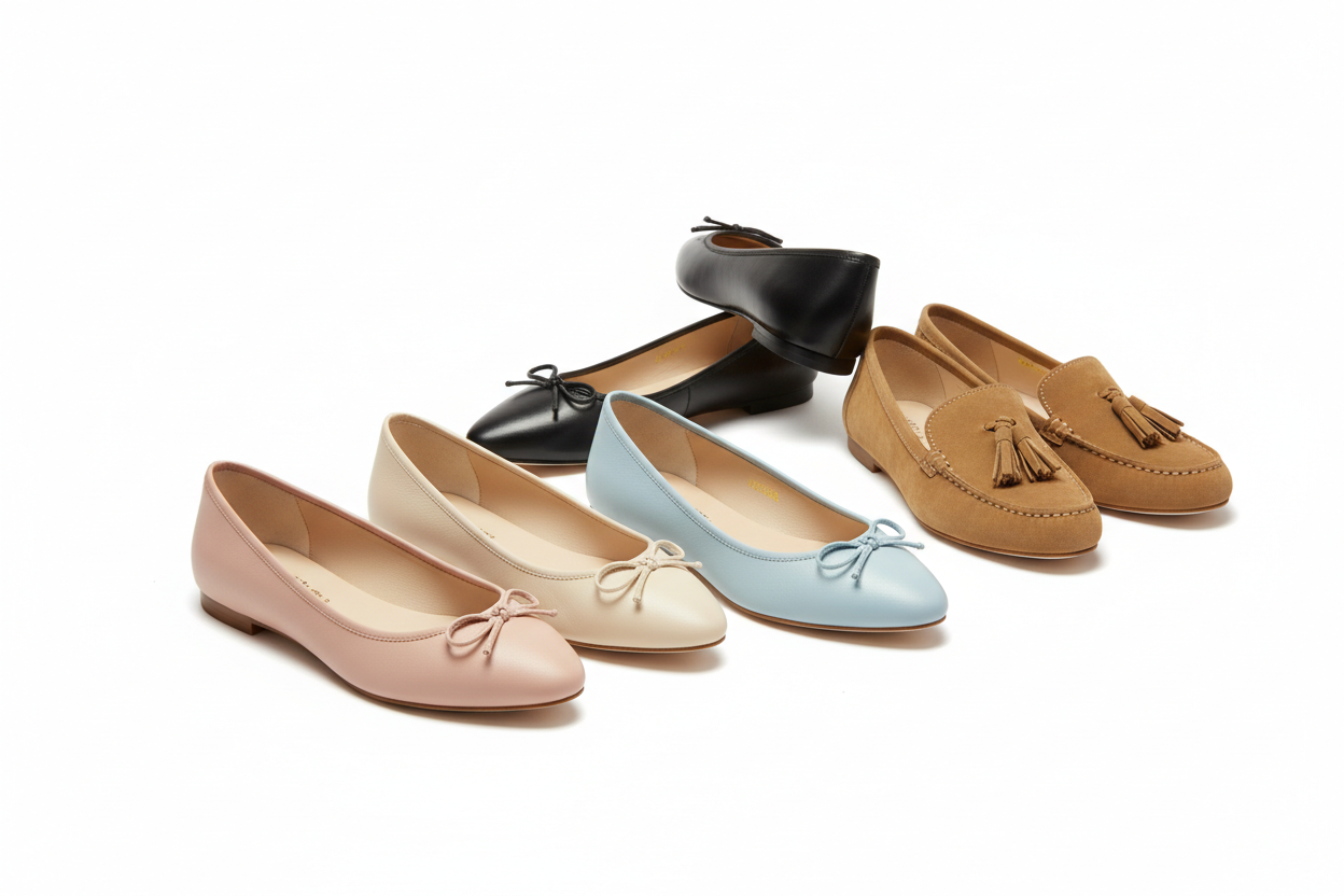 Women's Flats Collection