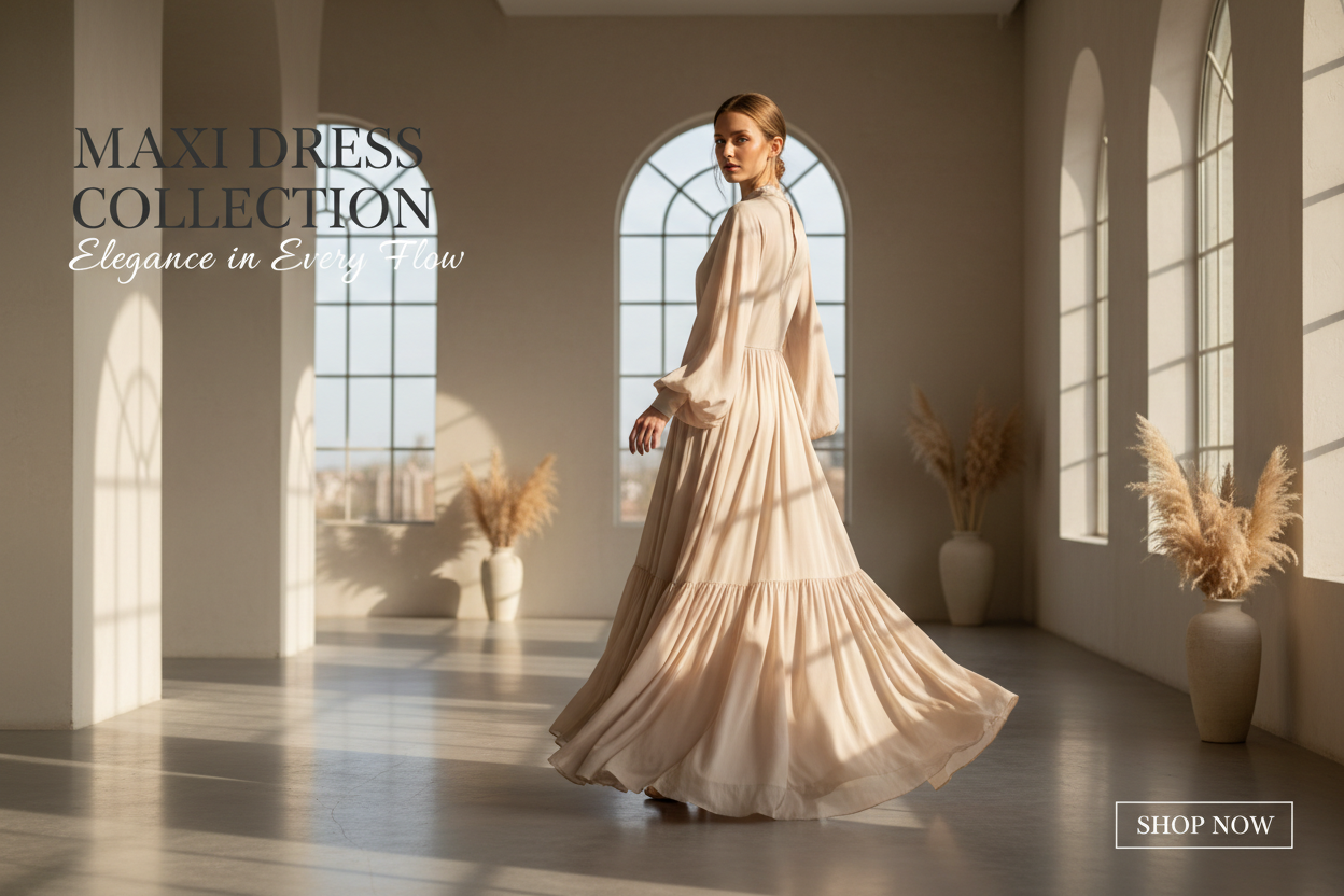 Women's Maxi Dresses Collection