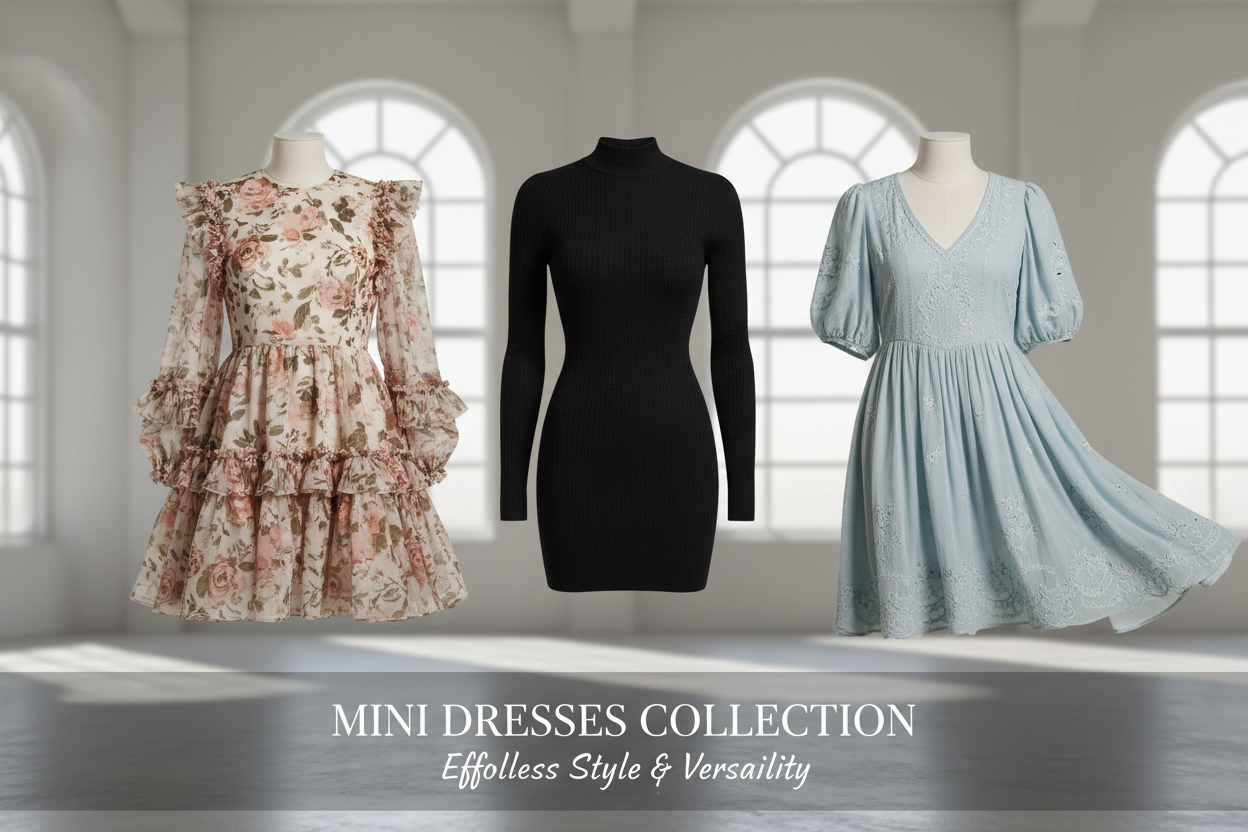 Women's Mini Dresses Collection