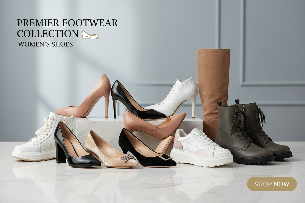 Women's Shoes Collection