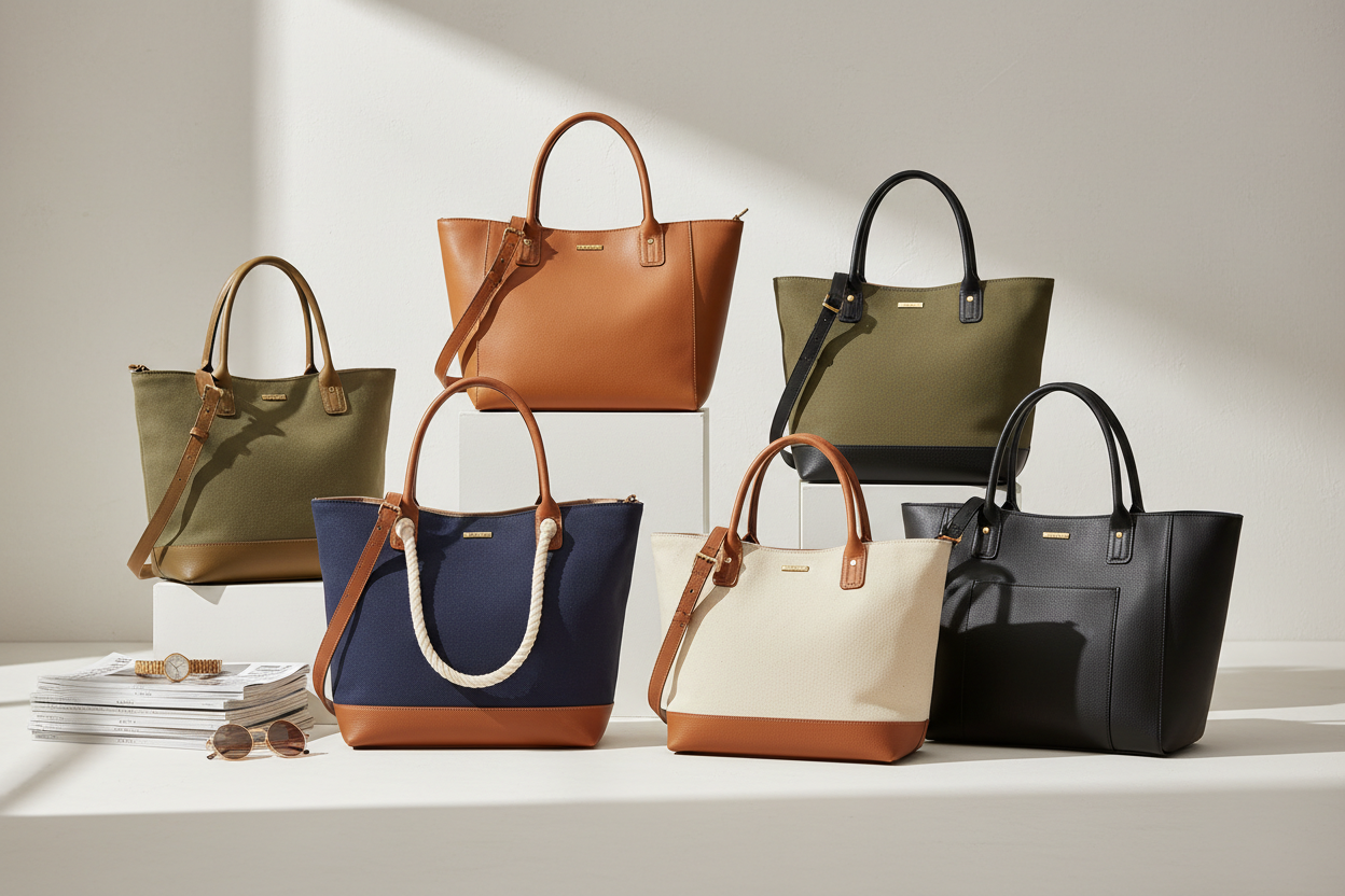 Women's Tote Bags Collection