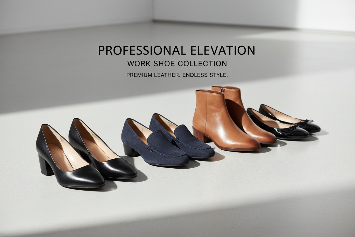 Women's Work Shoes Collection