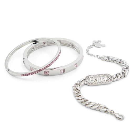 ALDO Silver Elastane Bracelet