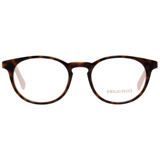 Emilio Pucci Multicolor Plastic Glasses (Frames)