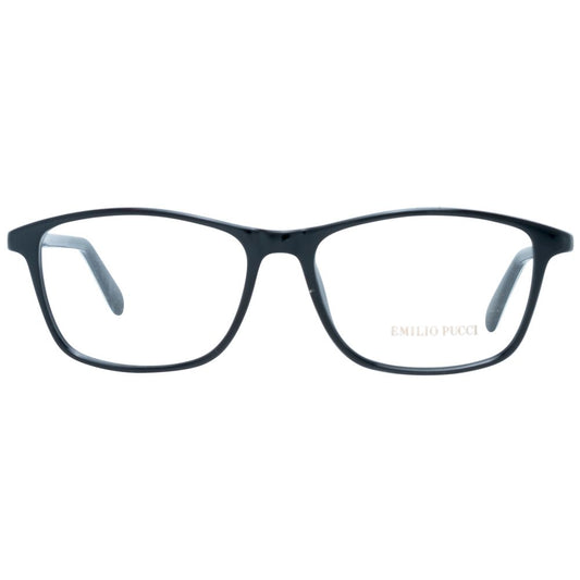 Emilio Pucci Black Plastic Glasses (Frames)