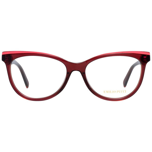 Emilio Pucci Multicolor Plastic Glasses (Frames)