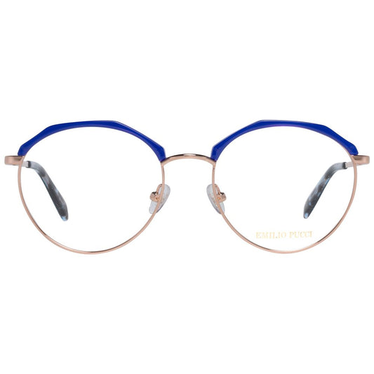 Emilio Pucci Purple Metal Glasses (Frames)