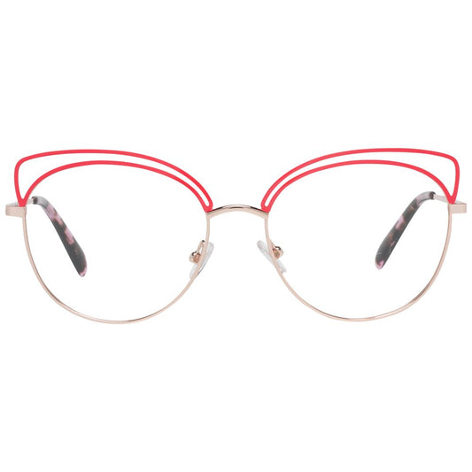 Emilio Pucci Multicolor Metal Glasses (Frames)