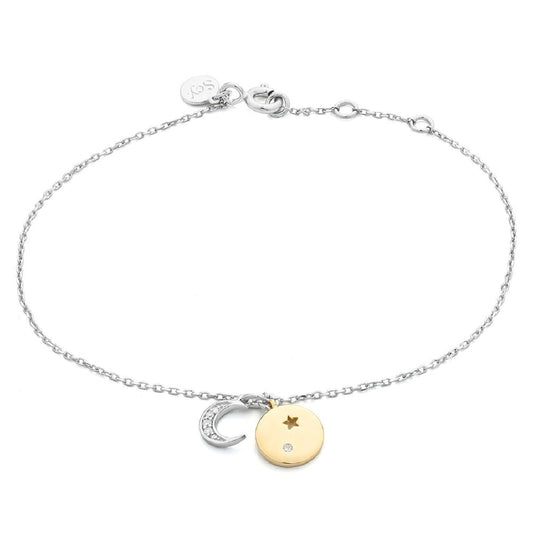 SECRECY Gray Silver Bracelet