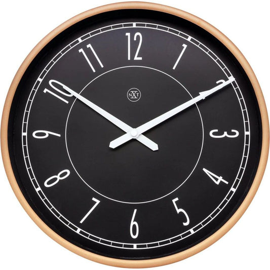 NEXTIME Black Plastic Watch