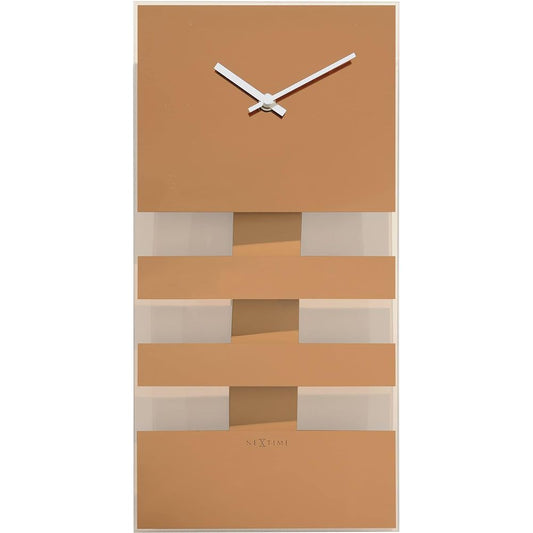 NEXTIME Gold Glass Dress Watch