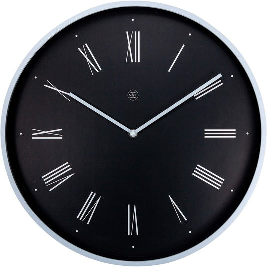NEXTIME Black Resin Dress Watch
