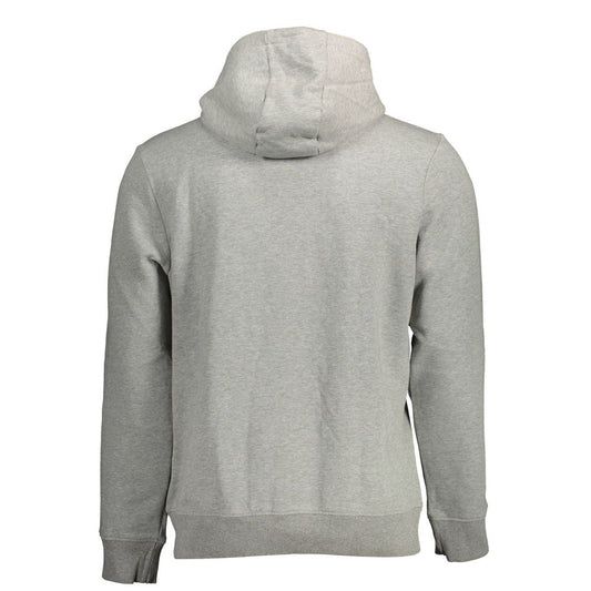 Napapijri Gray Cotton Hoodie