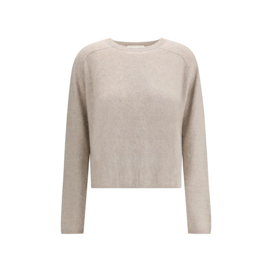 Lisa Yang Beige Cashmere Sweater
