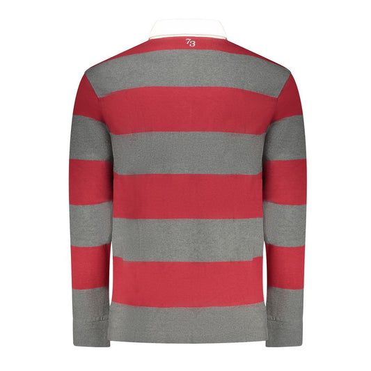 Pepe Jeans Rosso Cotton Mens Polo Shirt
