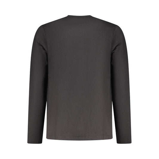 Coveri Moving "Black Cotton Men's T-Shirt"