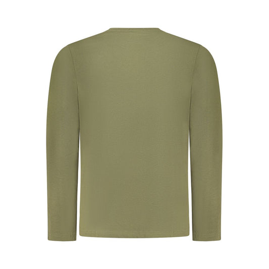 Coveri Moving "Verde Cotton Men T-Shirt"