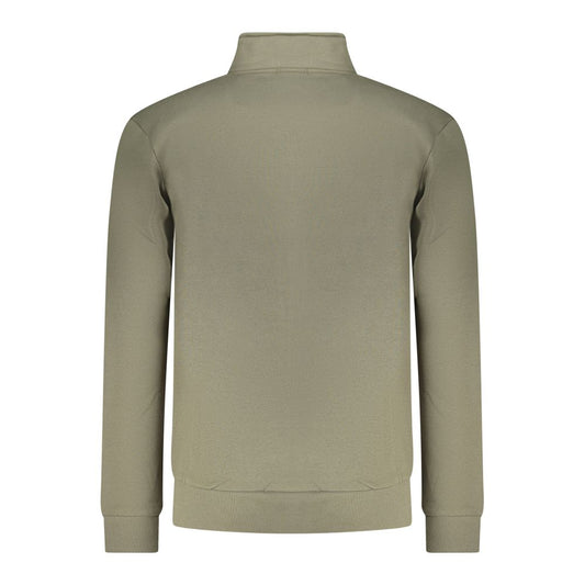 Coveri Moving Verde Cotton Men Sweatshirt