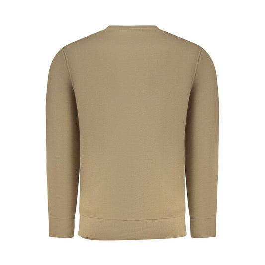 Rifle Marrone Cotton Men Sweatshirt