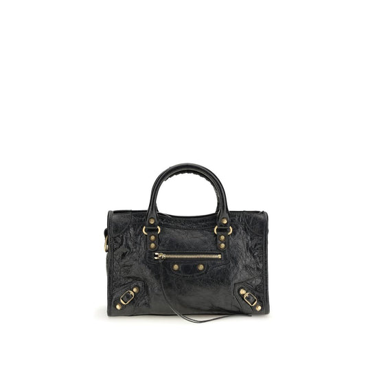 Balenciaga Black Lamb Leather Shoulder Bag