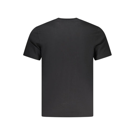 North Sails Black Cotton Men's T-Shirt