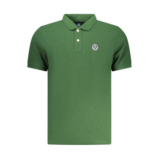 North Sails Verde Cotton Men Polo