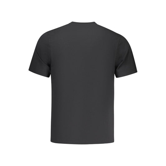 North Sails Black Cotton Men's T-Shirt