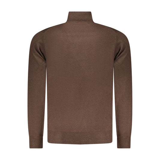 Norway 1963 Marrone Poliammide Men Sweater