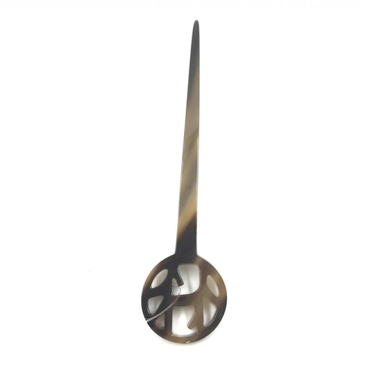 Hermès Buffalo Horn Kanzashi