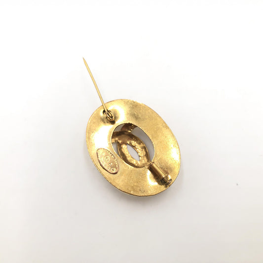 Chanel Coco Mark Brooch