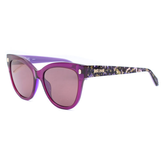 Just Cavalli Brown Acetate Sunglasses