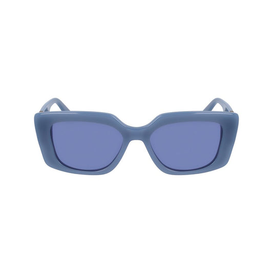 Karl Lagerfeld Blue Acetate Sunglasses