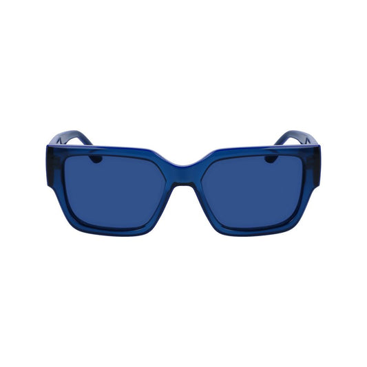 Karl Lagerfeld Blue Injected Sunglasses